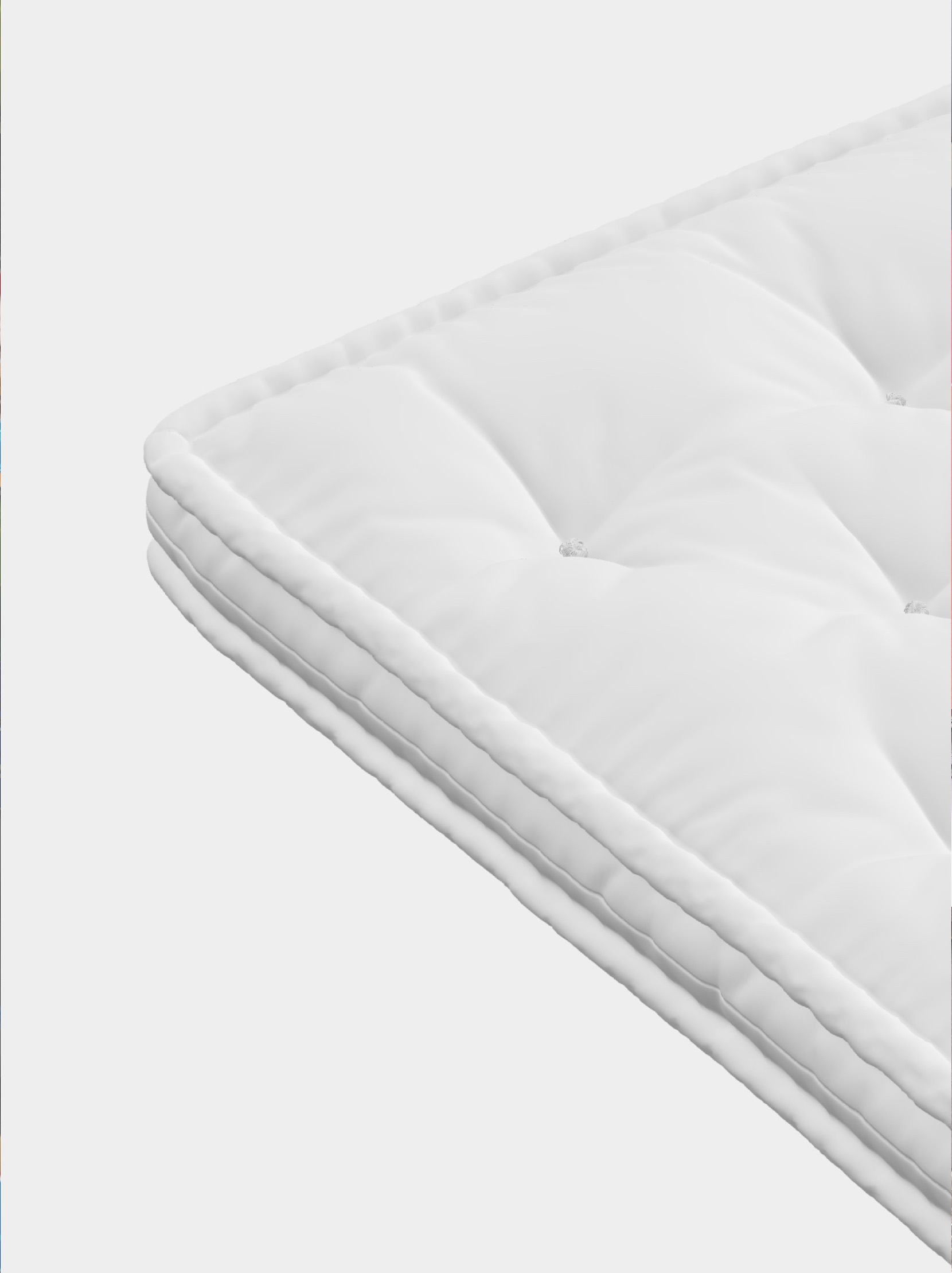 3D Modell einer Rosshaarmatratze von Daniel Heer erstellt von SIC