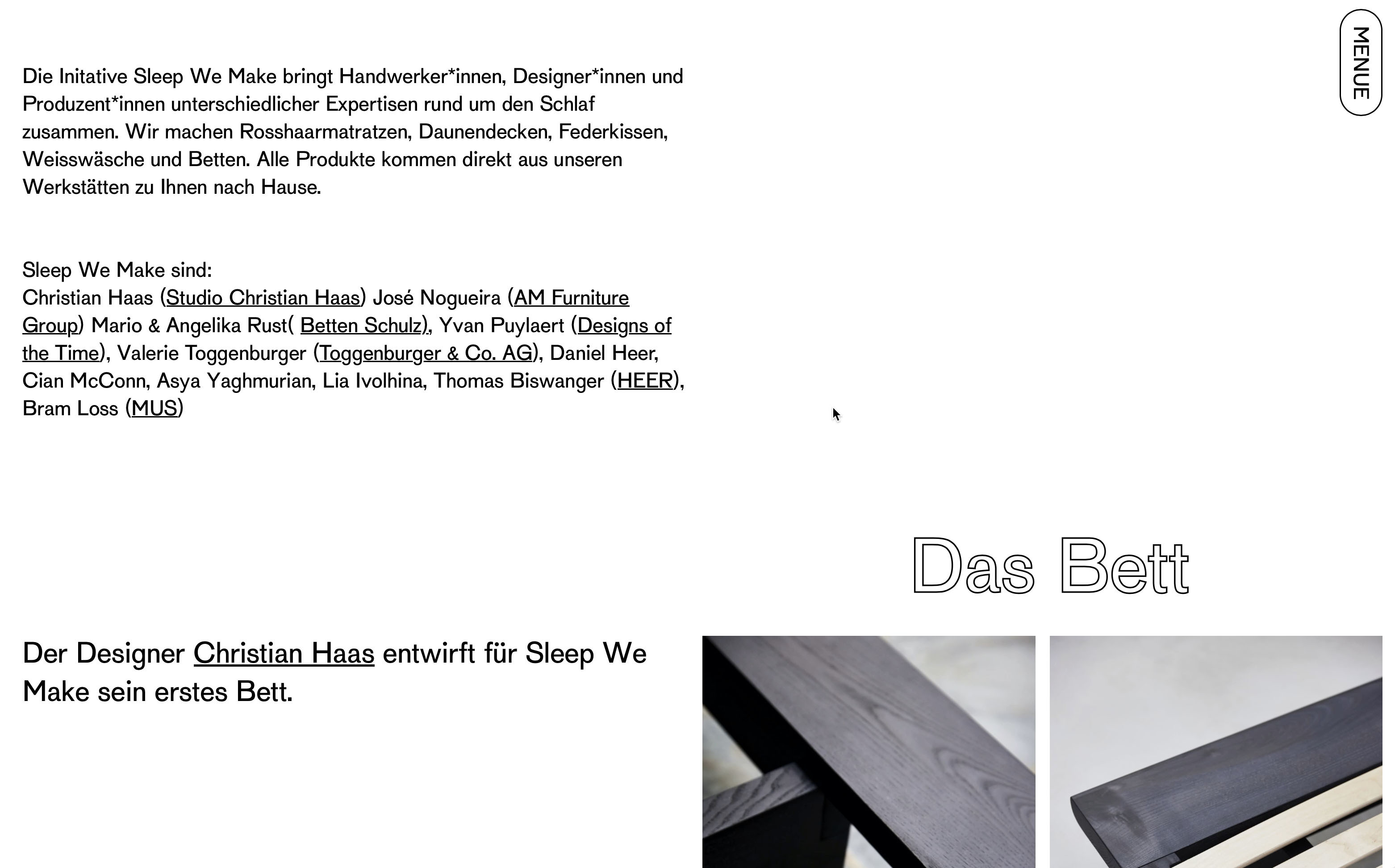 Website Daniel Heer
