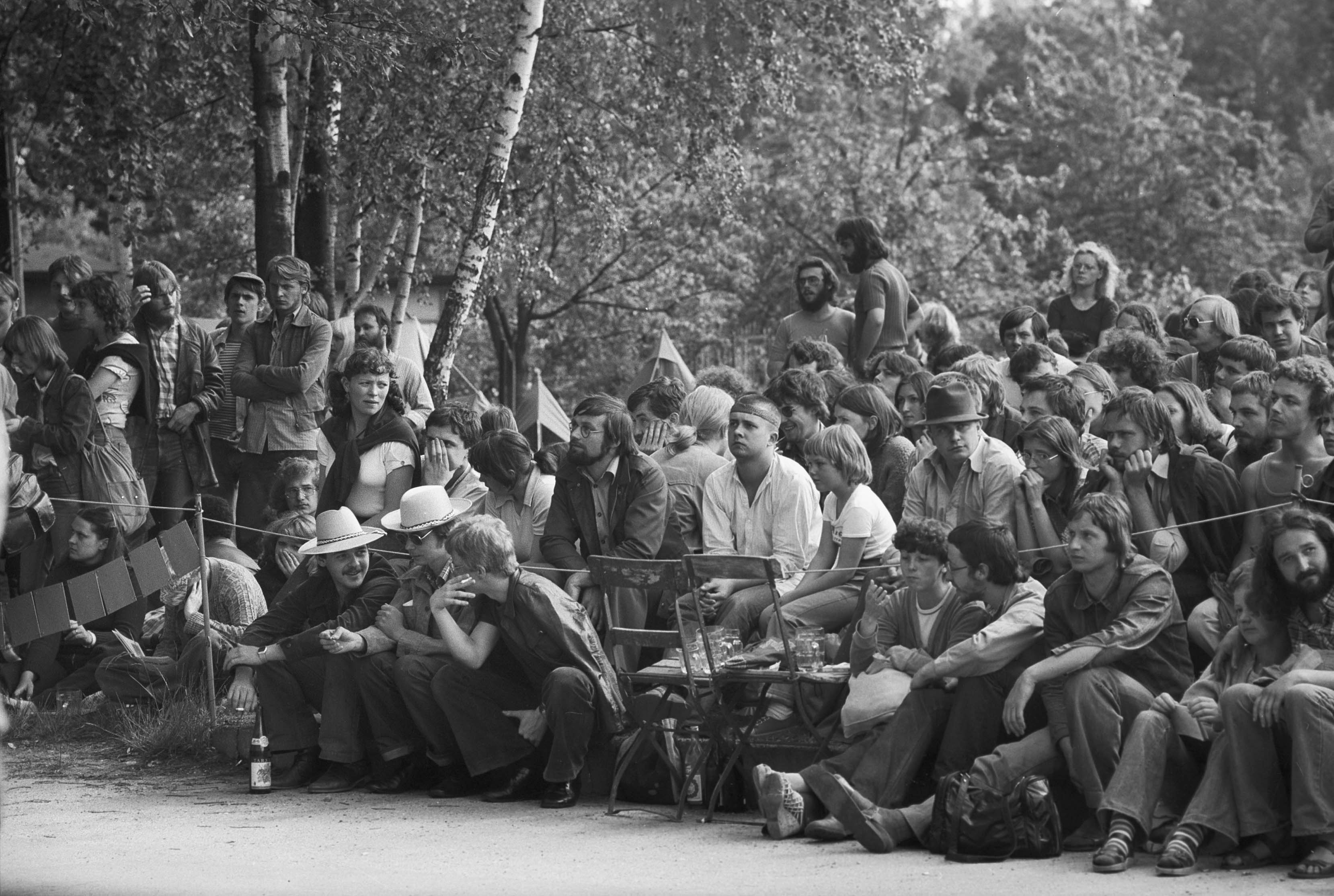 Woodstock am Karpfenteich