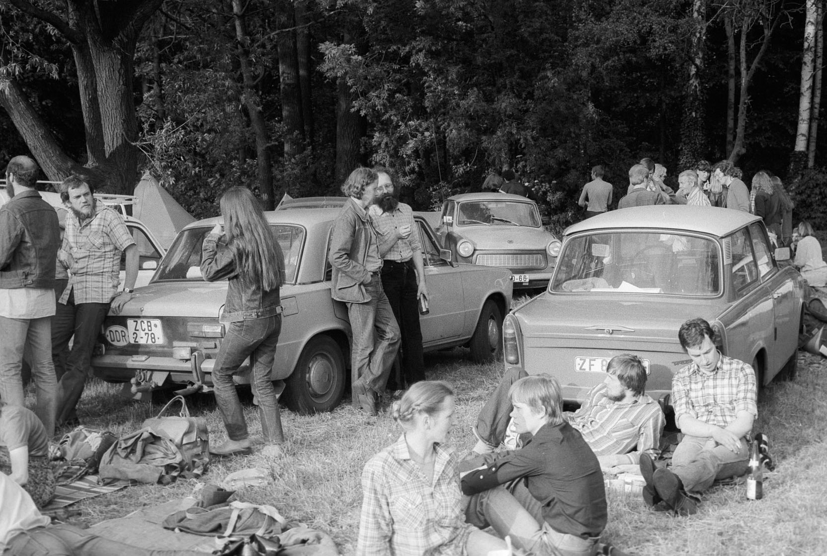 Woodstock am Karpfenteich