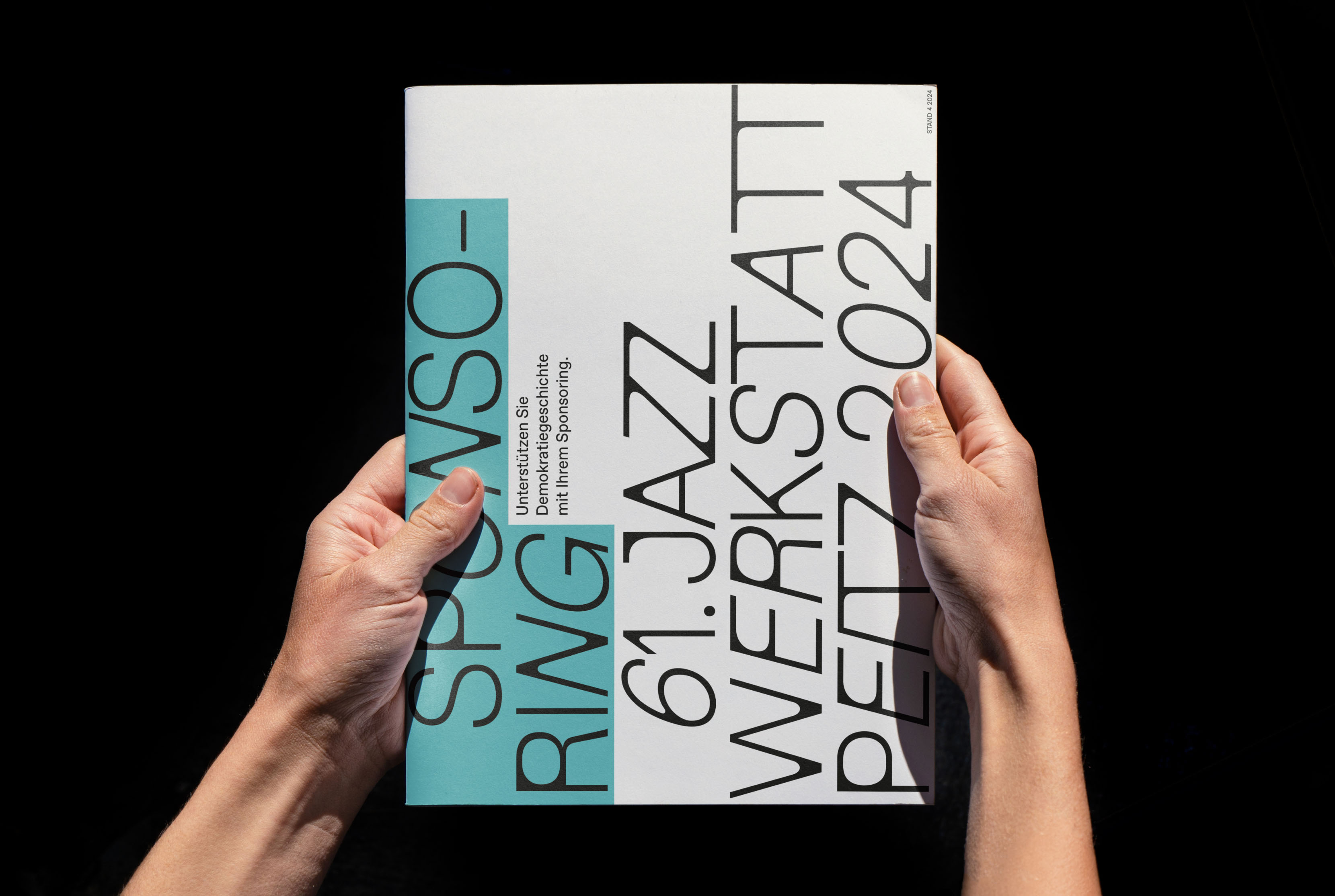 Jazzwerkstatt Peitz Sponsoring-Mappe