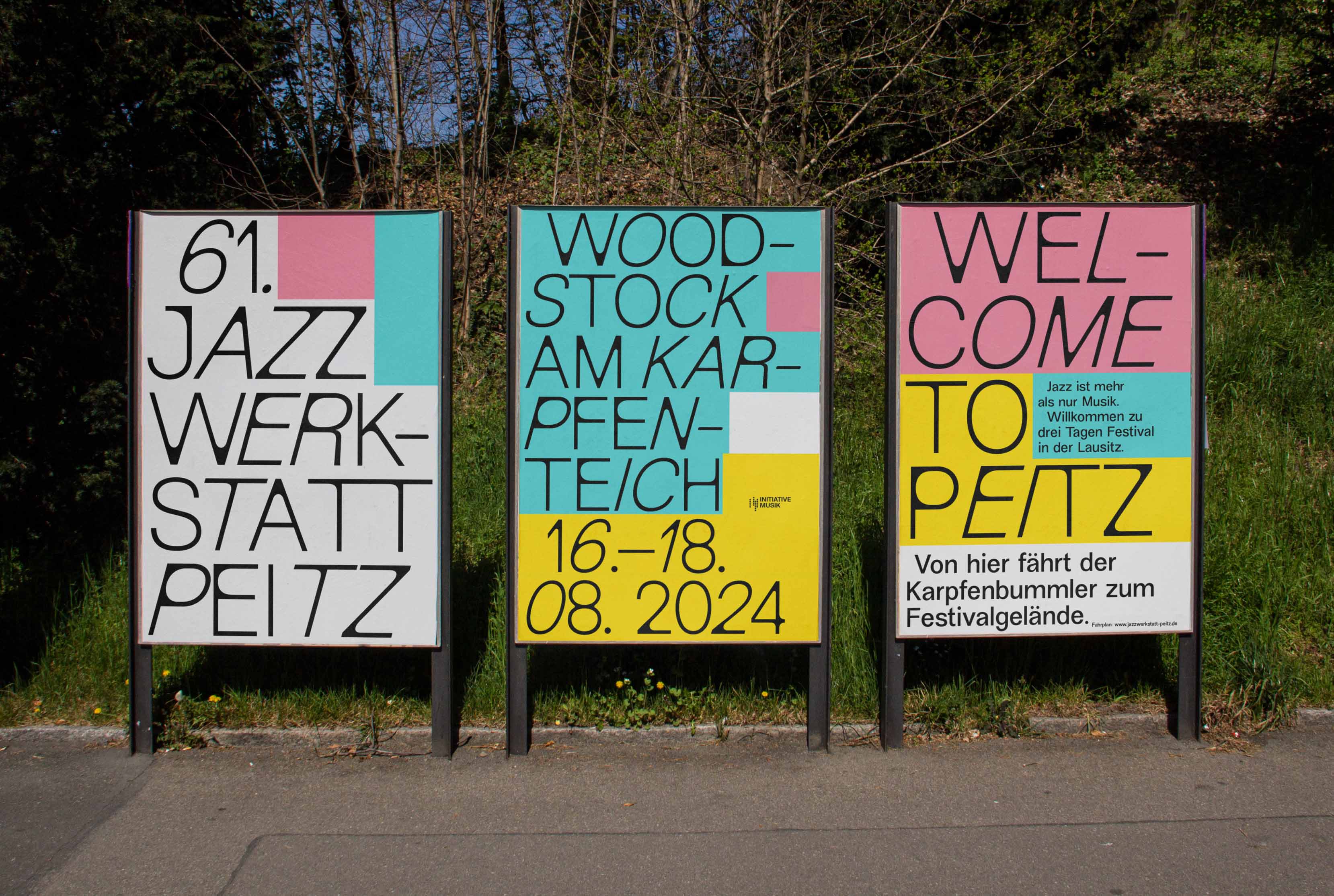 Jazzwerkstatt Peitz Plakate