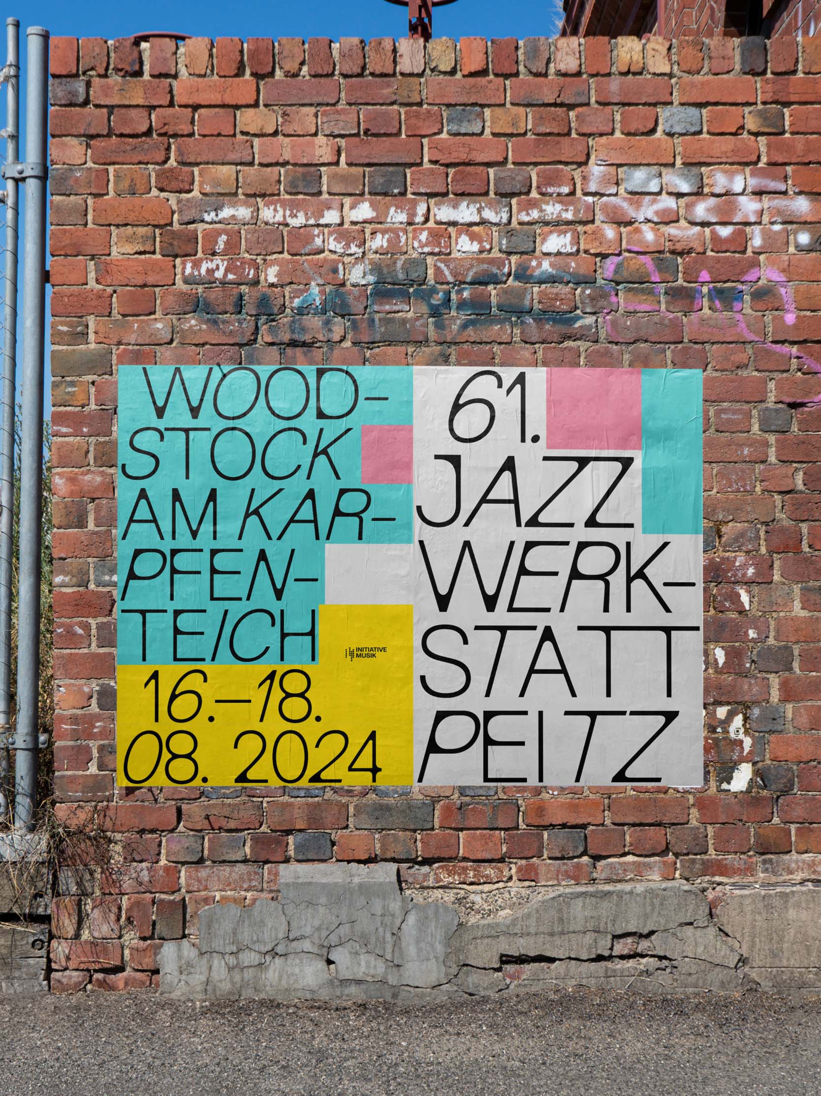 Jazzwerkstatt Peitz Plakat