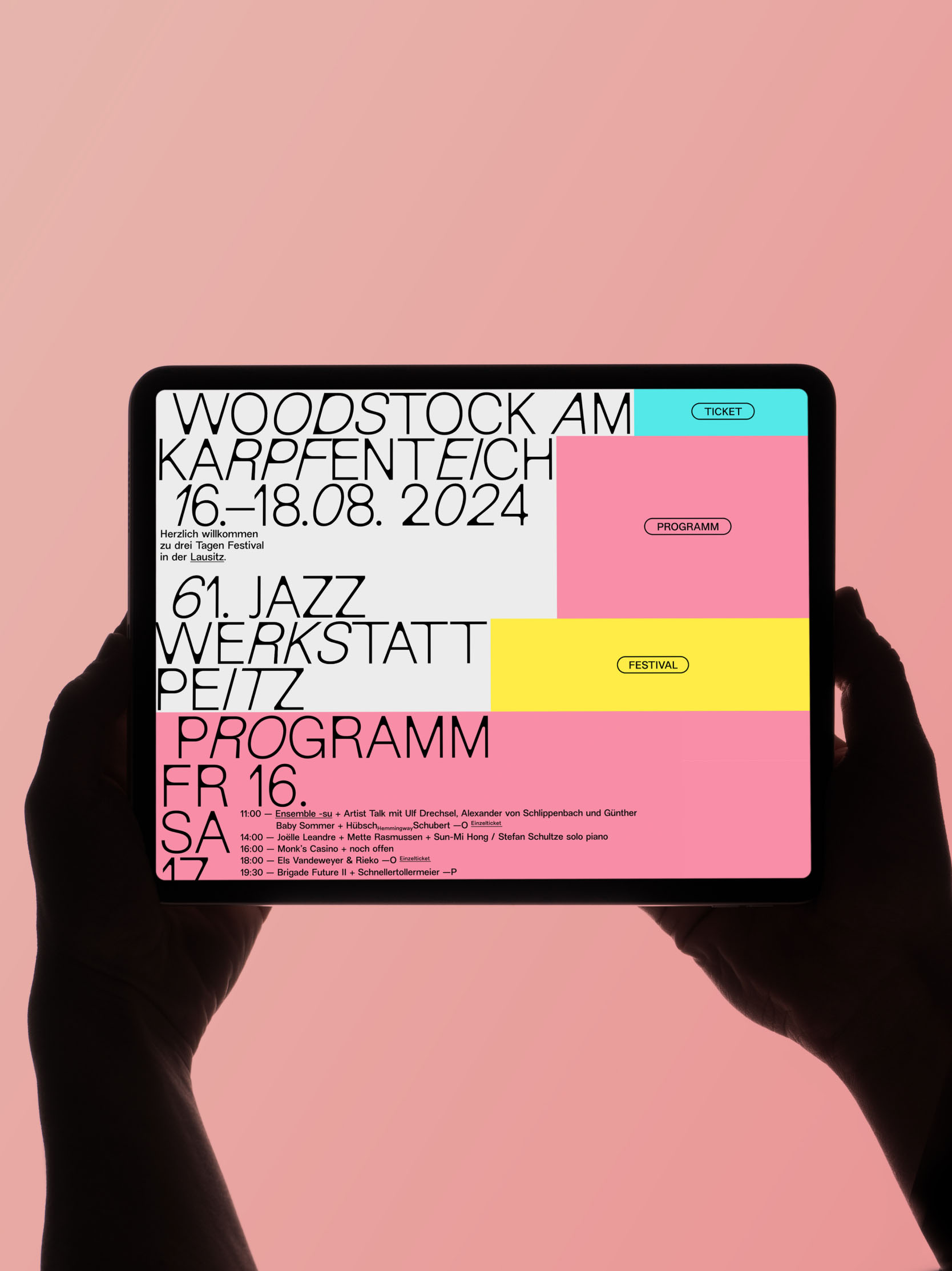 Jazzwerkstatt Peitz Website