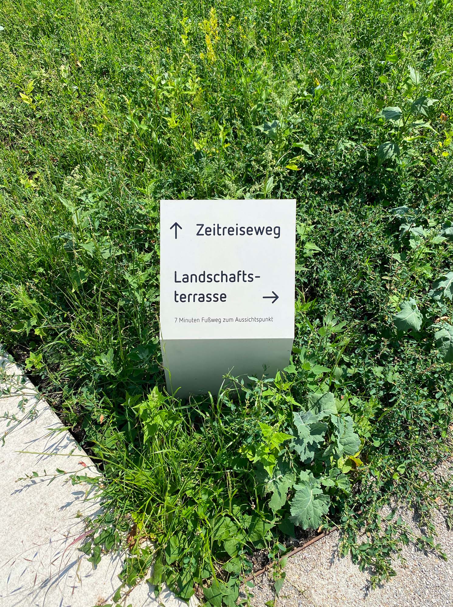 Wegeleit Leubinger Fürstenhügel