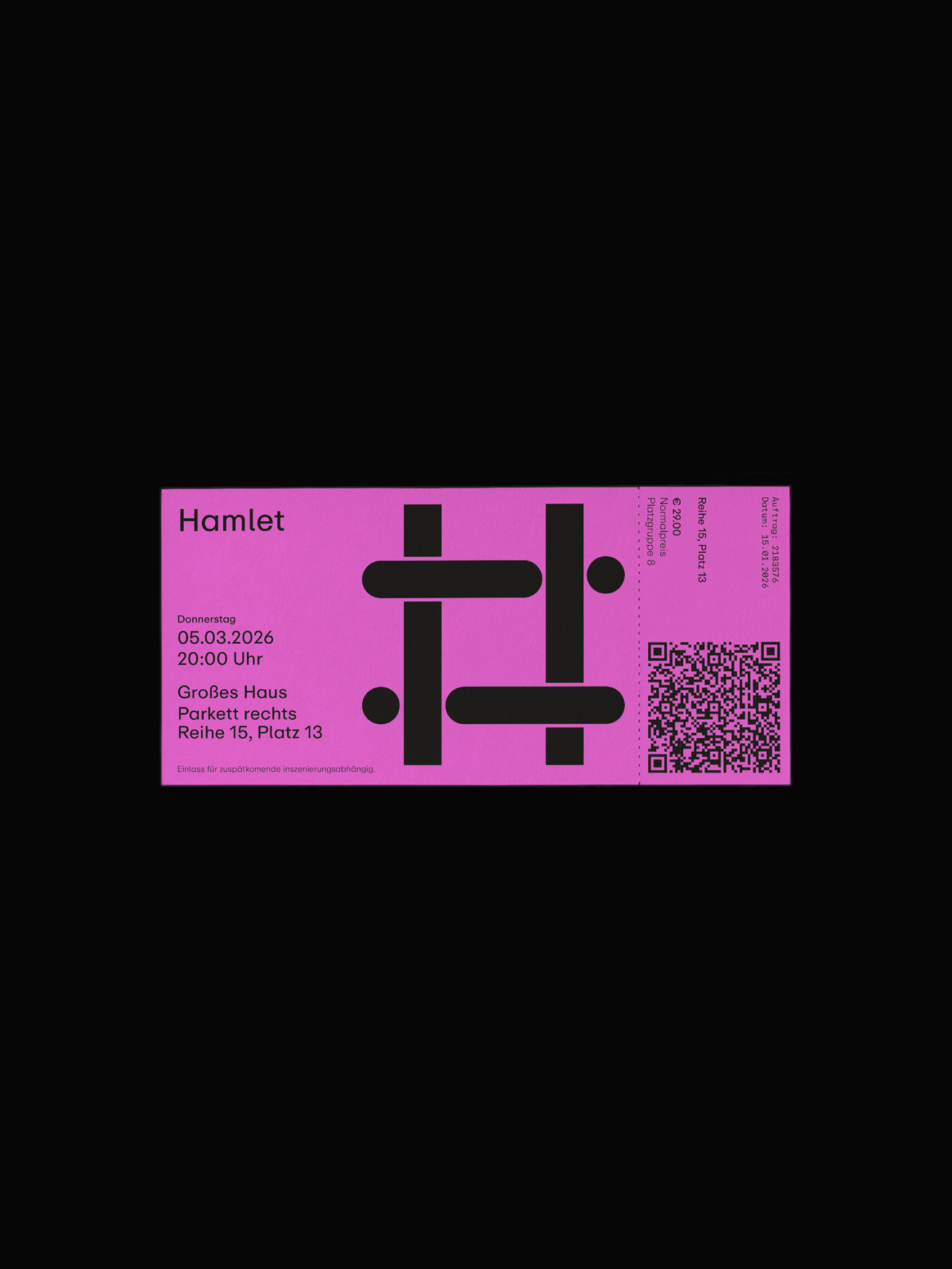 Staatstheater Cottbus Ticket